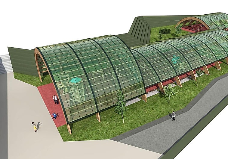 El Ayuntamiento de Santander licita las obras para cubrir el parque infantil de Las Llamas por 1,2 millones